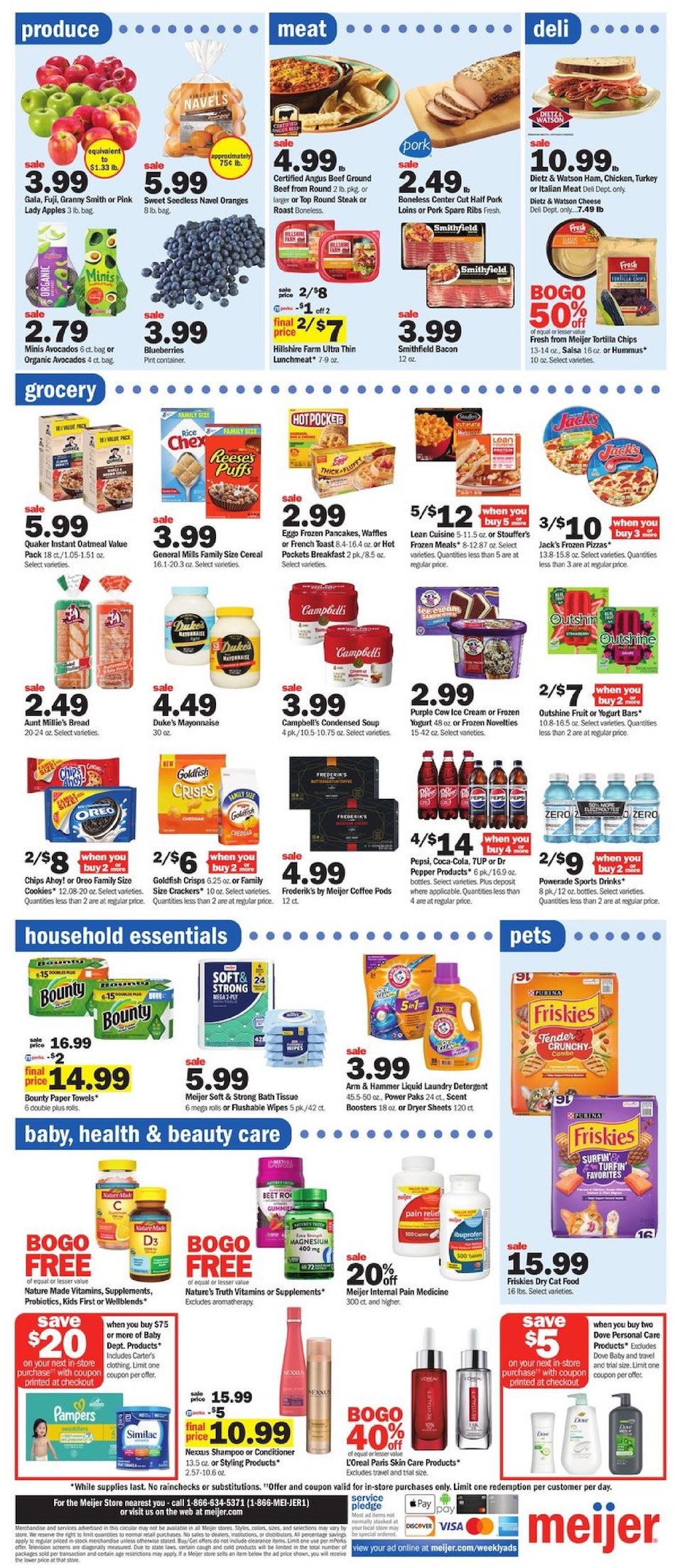 Meijer Weekly Sale 11th – 17th February 2024 Page 3