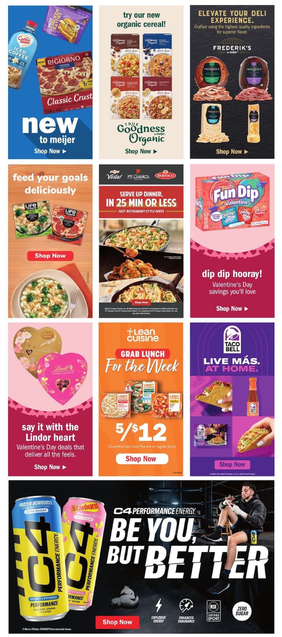 Meijer Weekly Sale 11th – 17th February 2024 Page 4