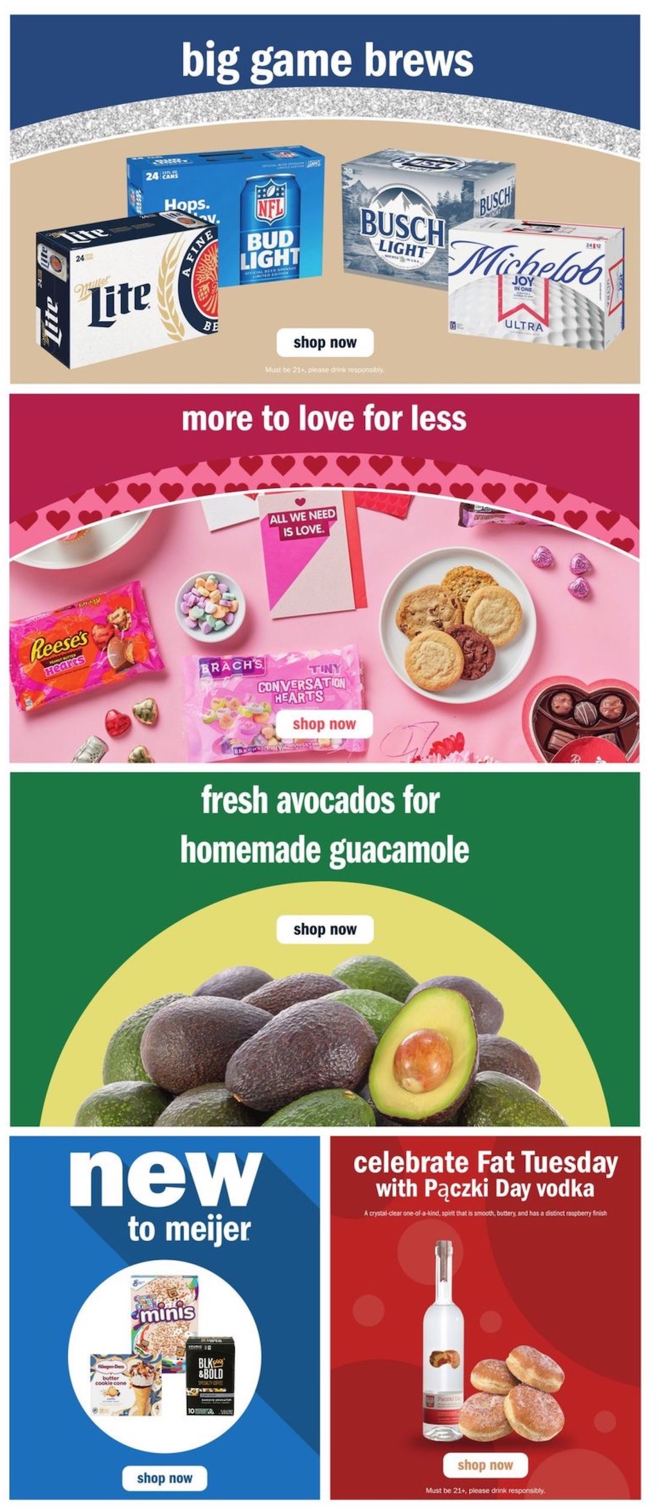 Meijer Weekly Ad Sale February 12th – 18th, 2023 Page 11