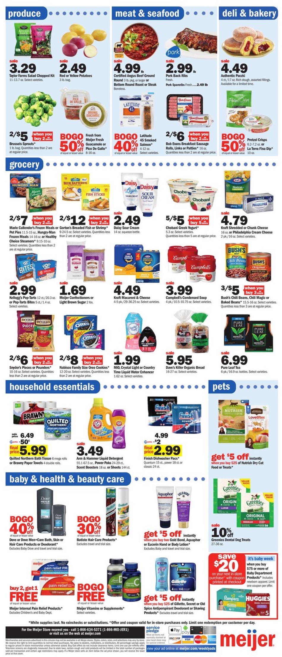 Meijer Weekly Ad Sale February 12th – 18th, 2023 Page 13