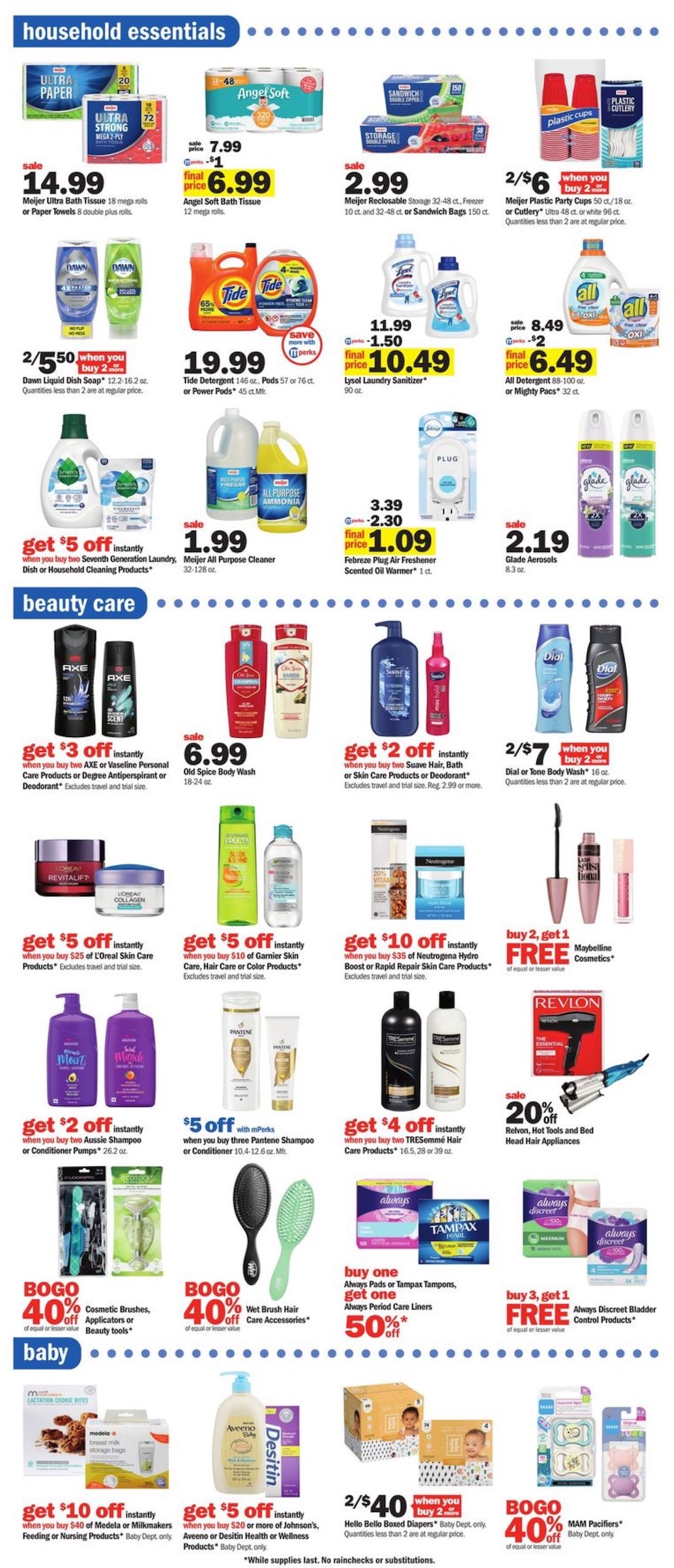 Meijer Weekly Ad Sale February 12th – 18th, 2023 Page 14