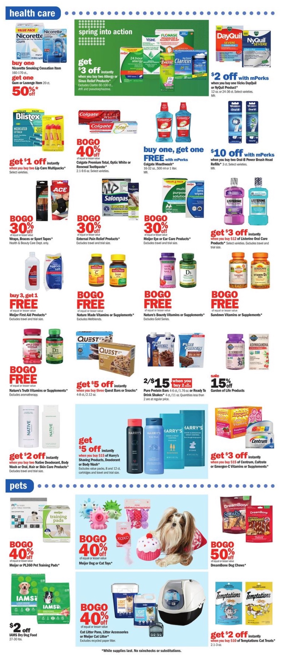 Meijer Weekly Ad Sale February 12th – 18th, 2023 Page 15