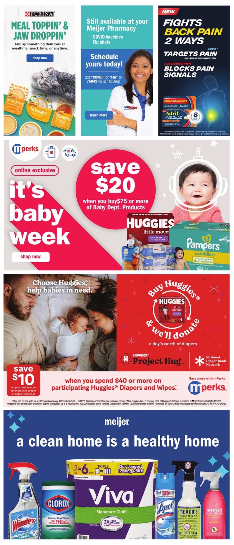 Meijer Weekly Ad Sale February 12th – 18th, 2023 Page 16