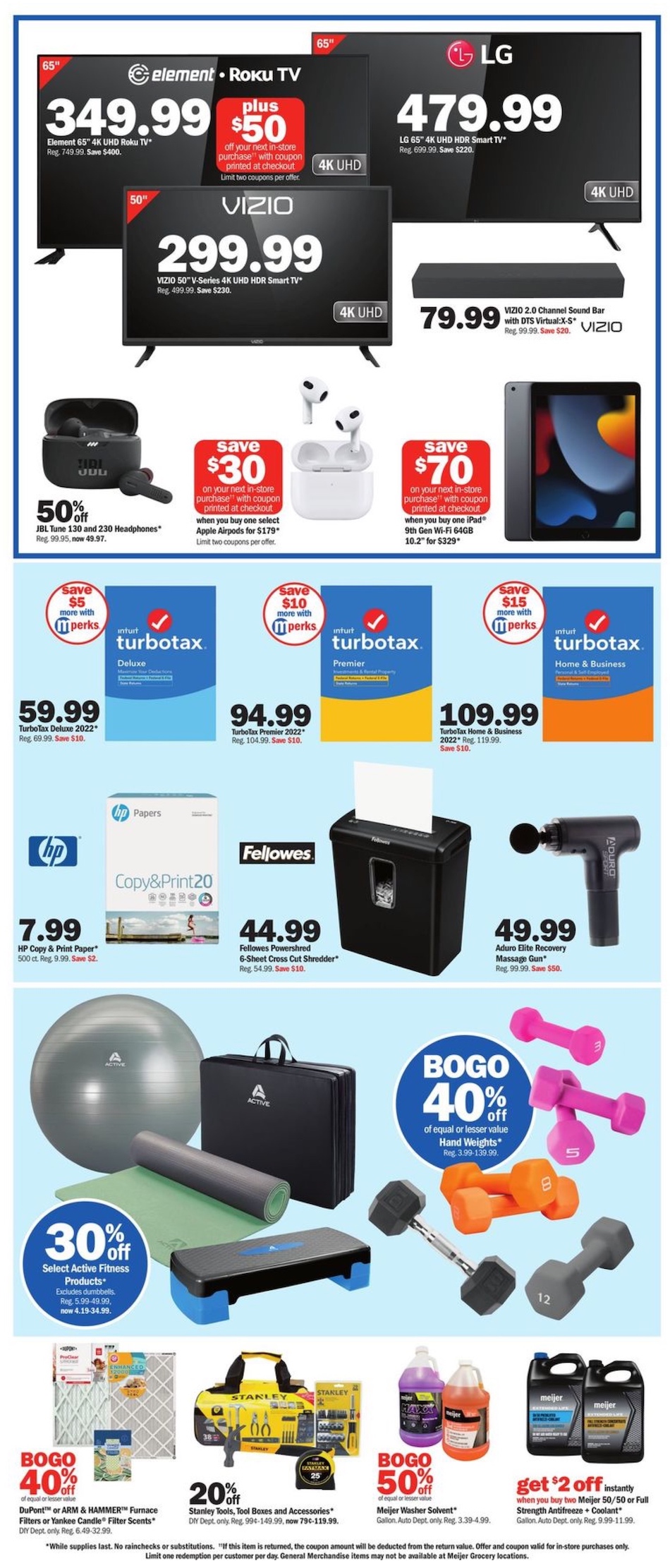 Meijer Weekly Ad Sale February 12th – 18th, 2023 Page 19