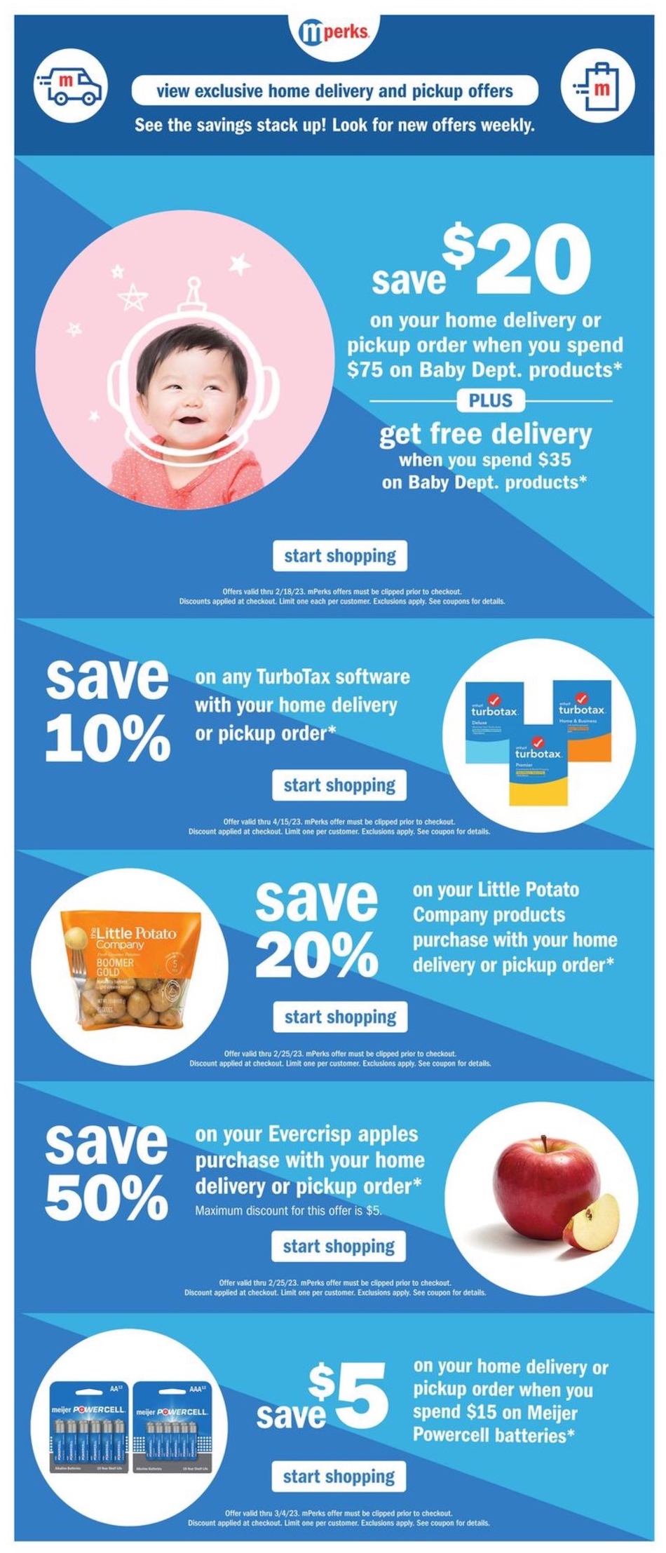Meijer Weekly Ad Sale February 12th – 18th, 2023 Page 21