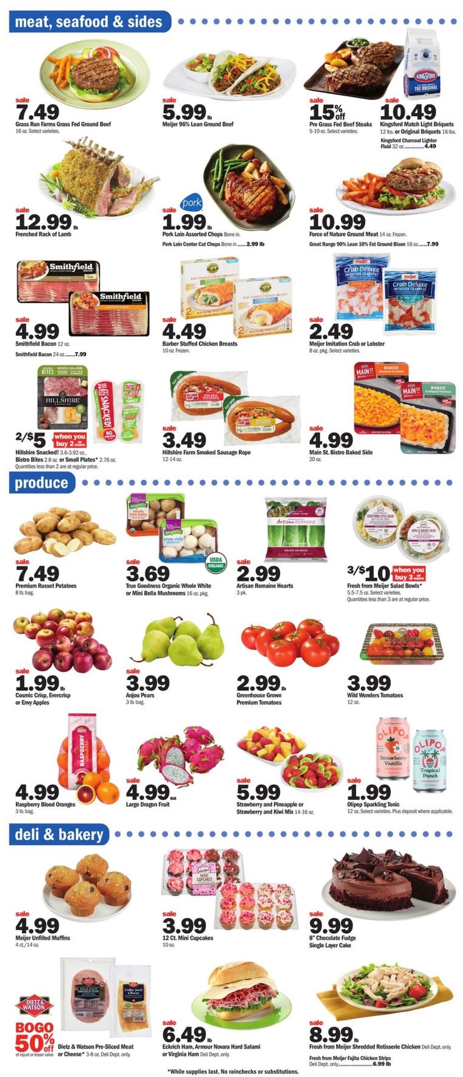 Meijer Weekly Ad Sale February 12th – 18th, 2023 Page 4
