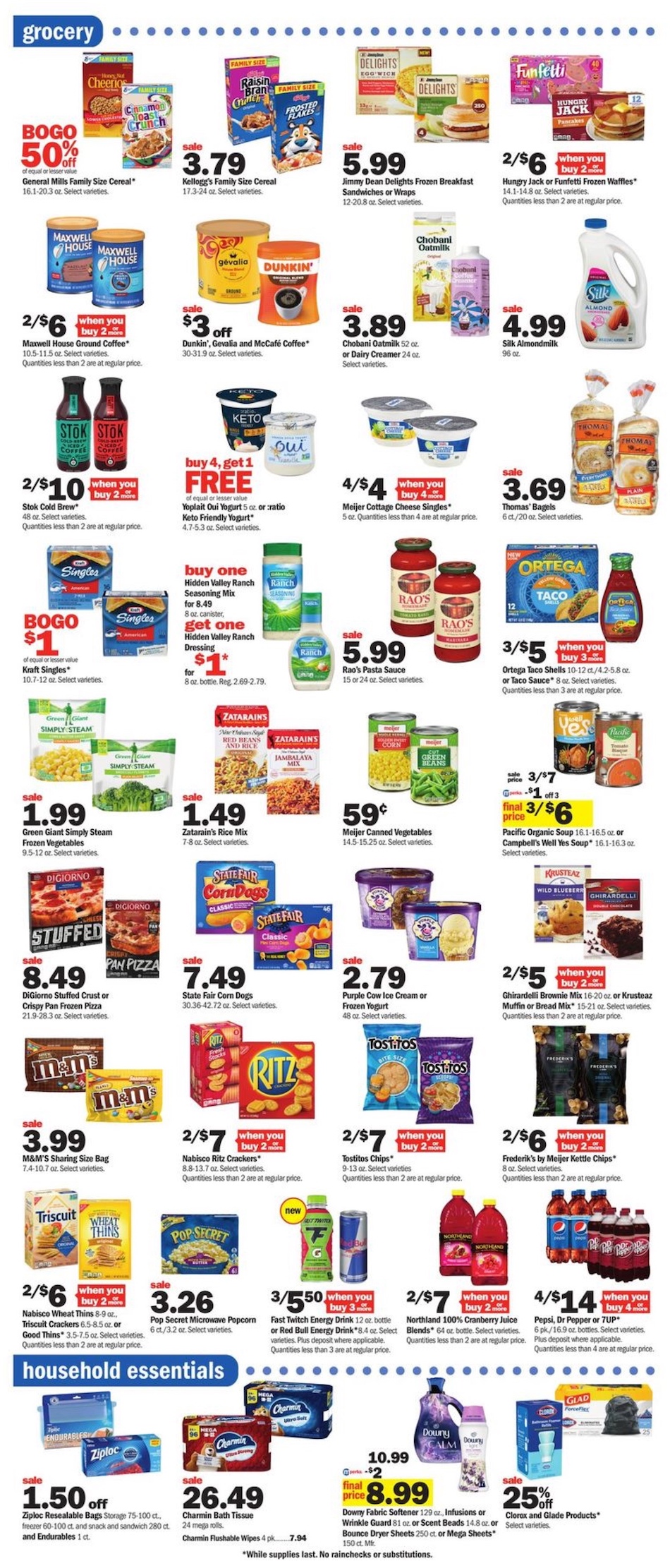 Meijer Weekly Ad Sale February 12th – 18th, 2023 Page 5