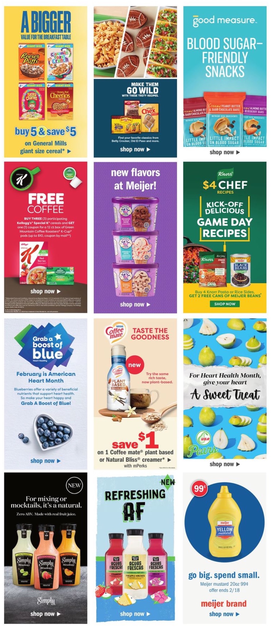 Meijer Weekly Ad Sale February 12th – 18th, 2023 Page 7