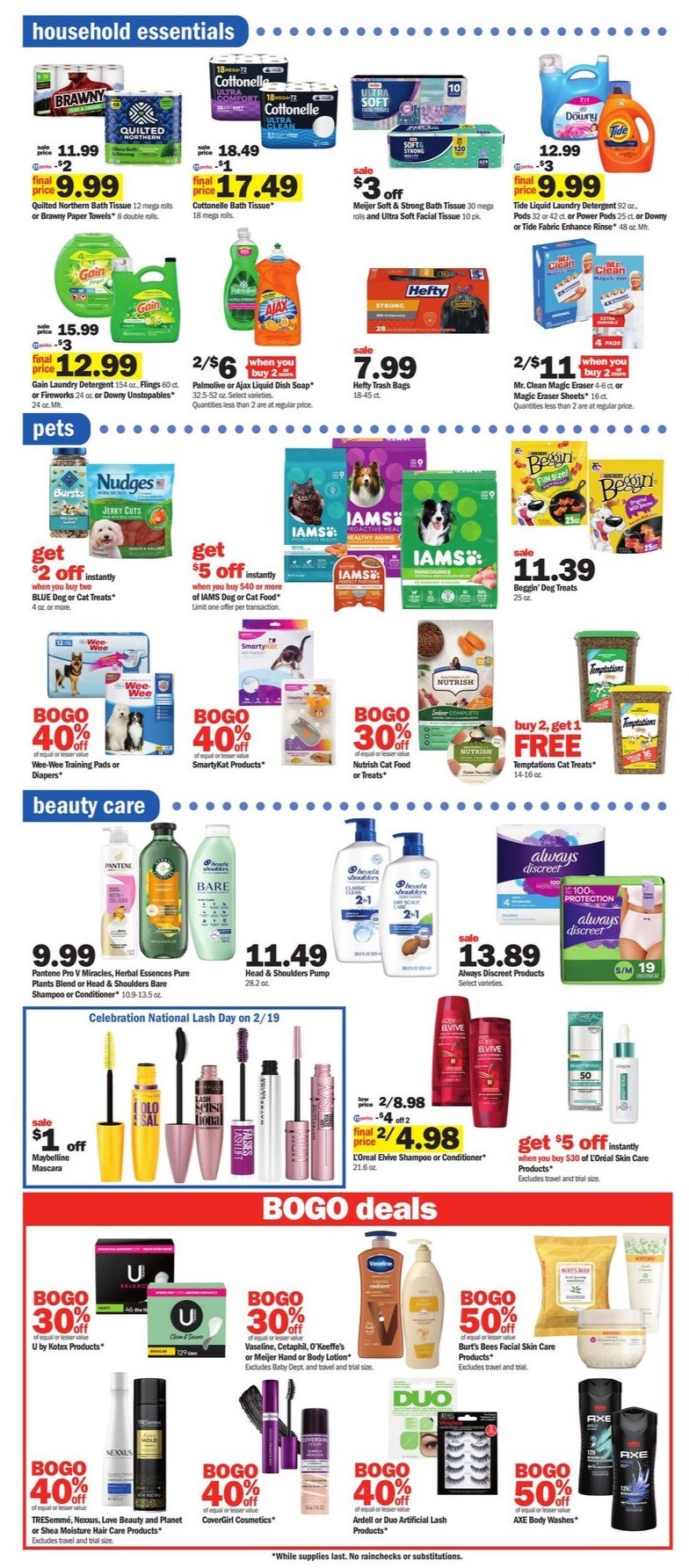 Meijer Weekly Ad 18th – 24th February 2024 Page 15