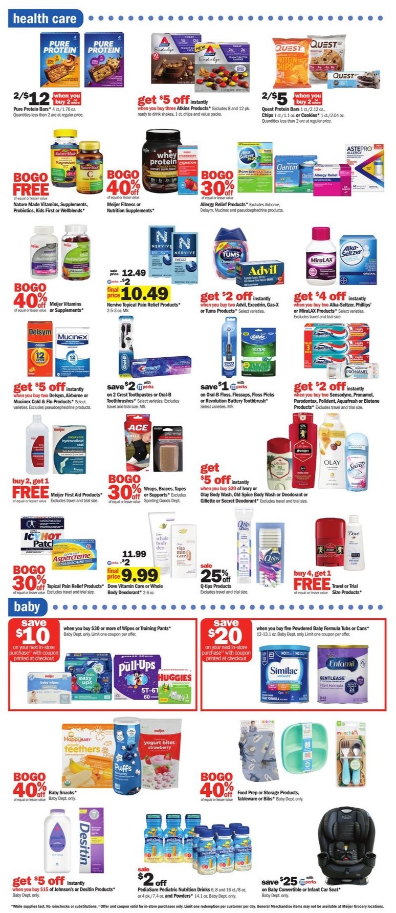 Meijer Weekly Ad 18th – 24th February 2024 Page 16