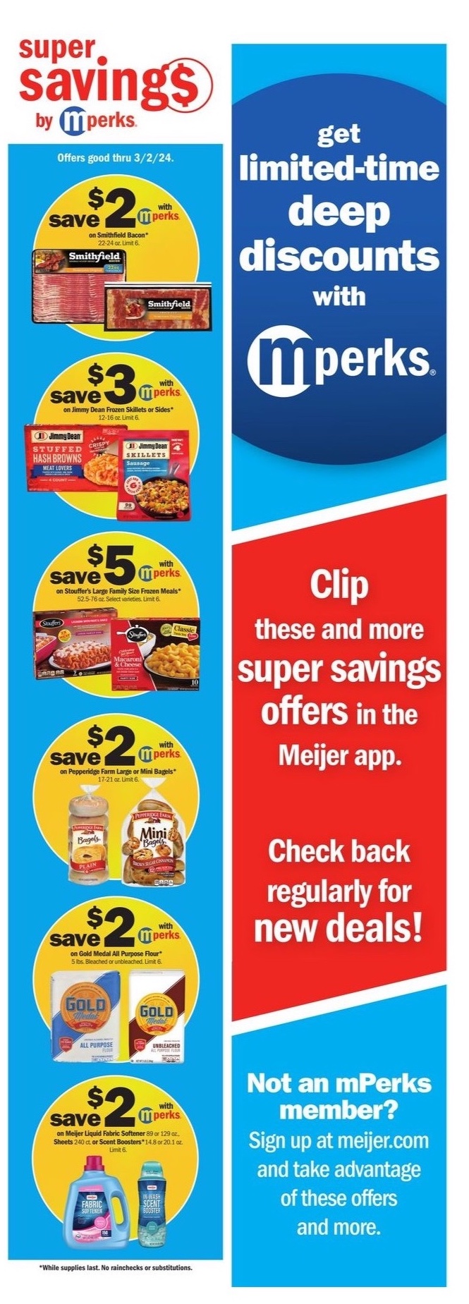 Meijer Weekly Ad 18th – 24th February 2024 Page 2