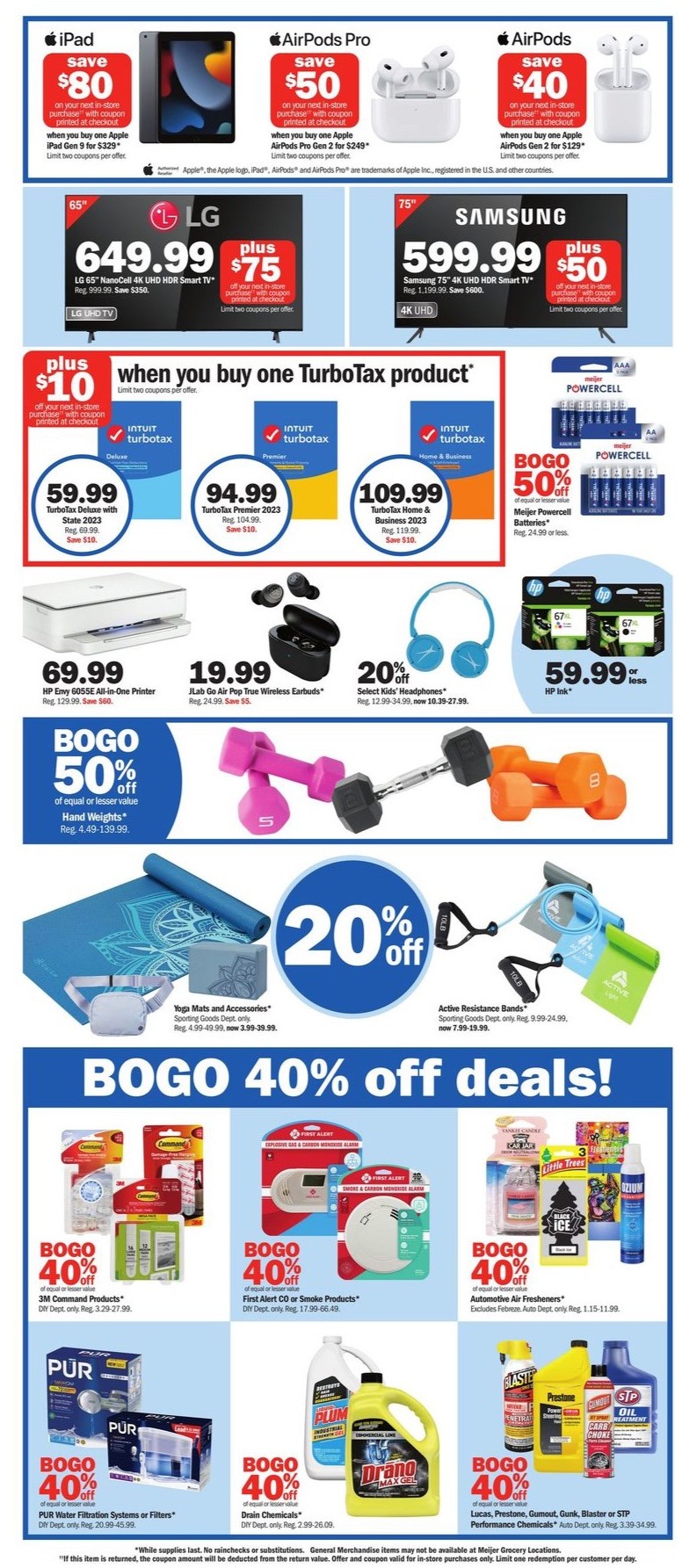 Meijer Weekly Ad 18th – 24th February 2024 Page 20