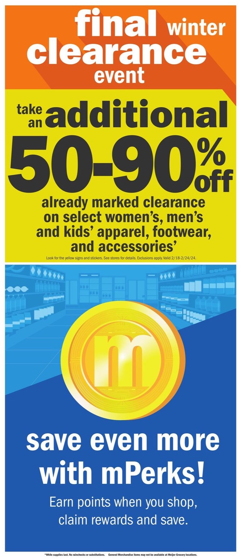 Meijer Weekly Ad 18th – 24th February 2024 Page 21