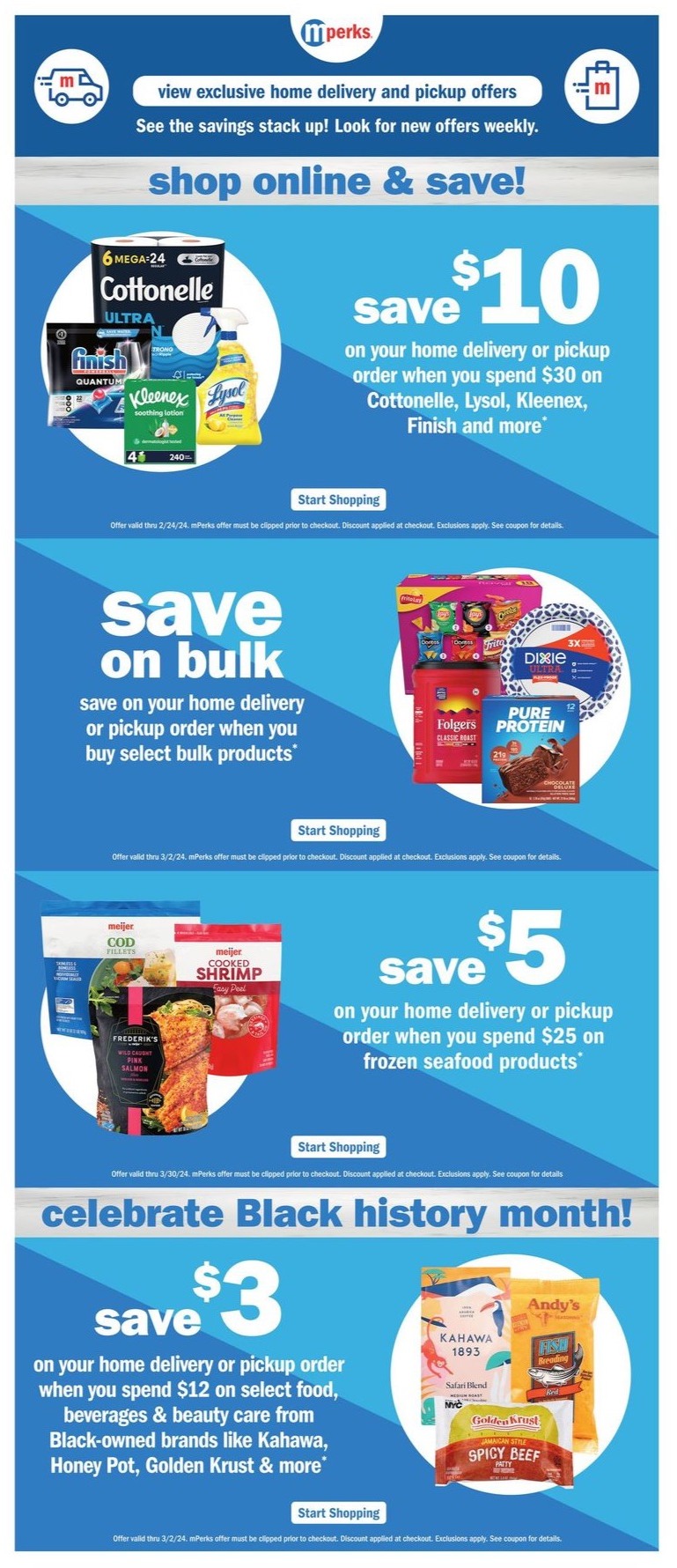 Meijer Weekly Ad 18th – 24th February 2024 Page 22
