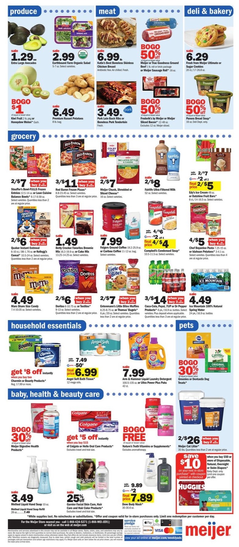 Meijer Weekly Ad 18th – 24th February 2024 Page 3