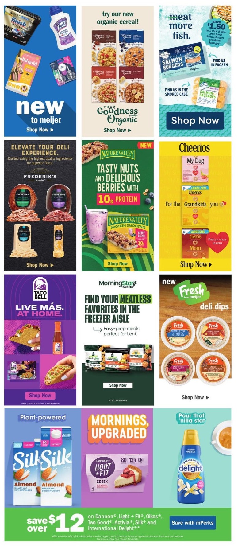 Meijer Weekly Ad 18th – 24th February 2024 Page 4