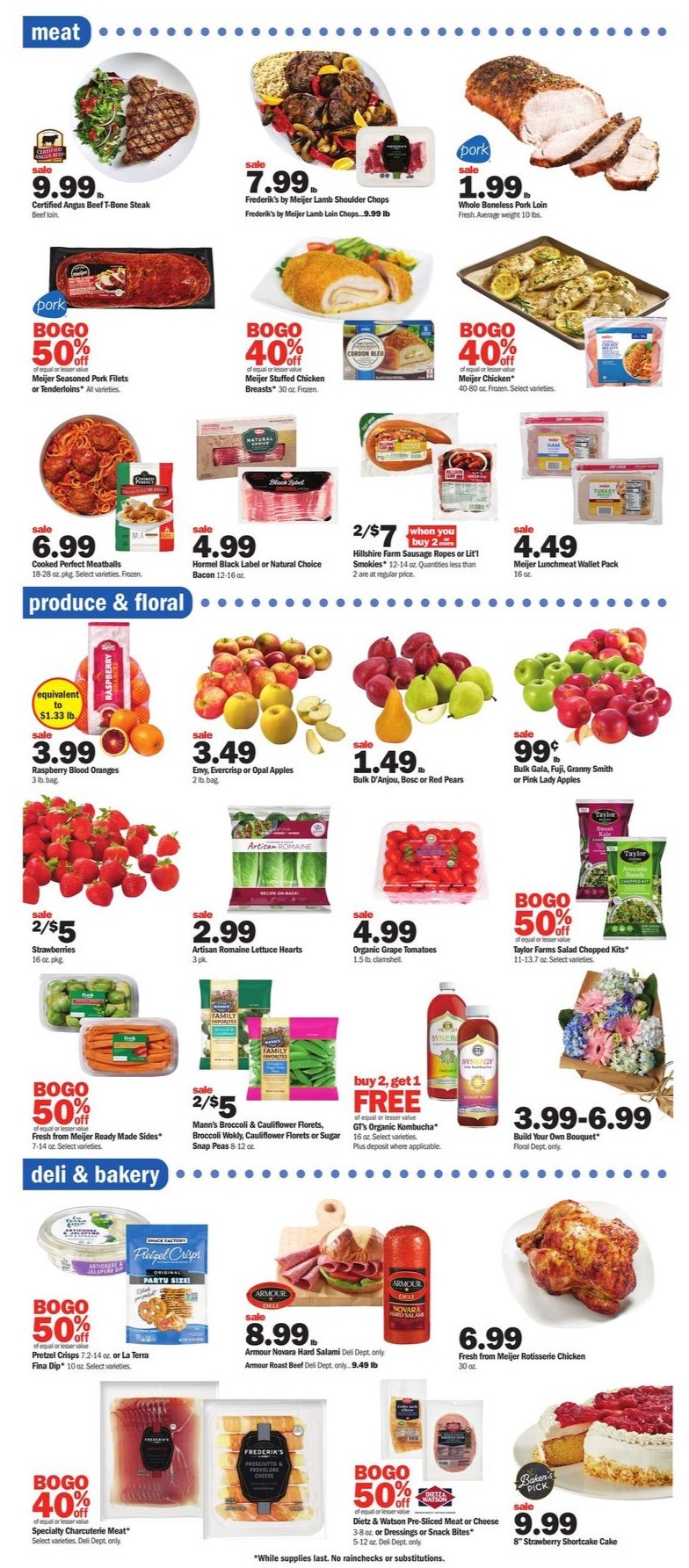 Meijer Weekly Ad 18th – 24th February 2024 Page 5