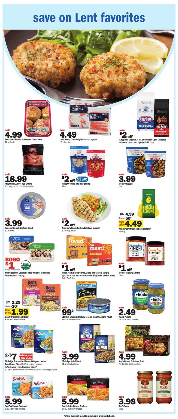 Meijer Weekly Ad 18th – 24th February 2024 Page 6