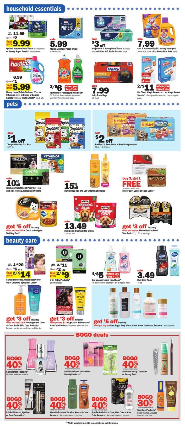 Meijer Weekly Ad 25th February – 2nd March 2024 Page 15