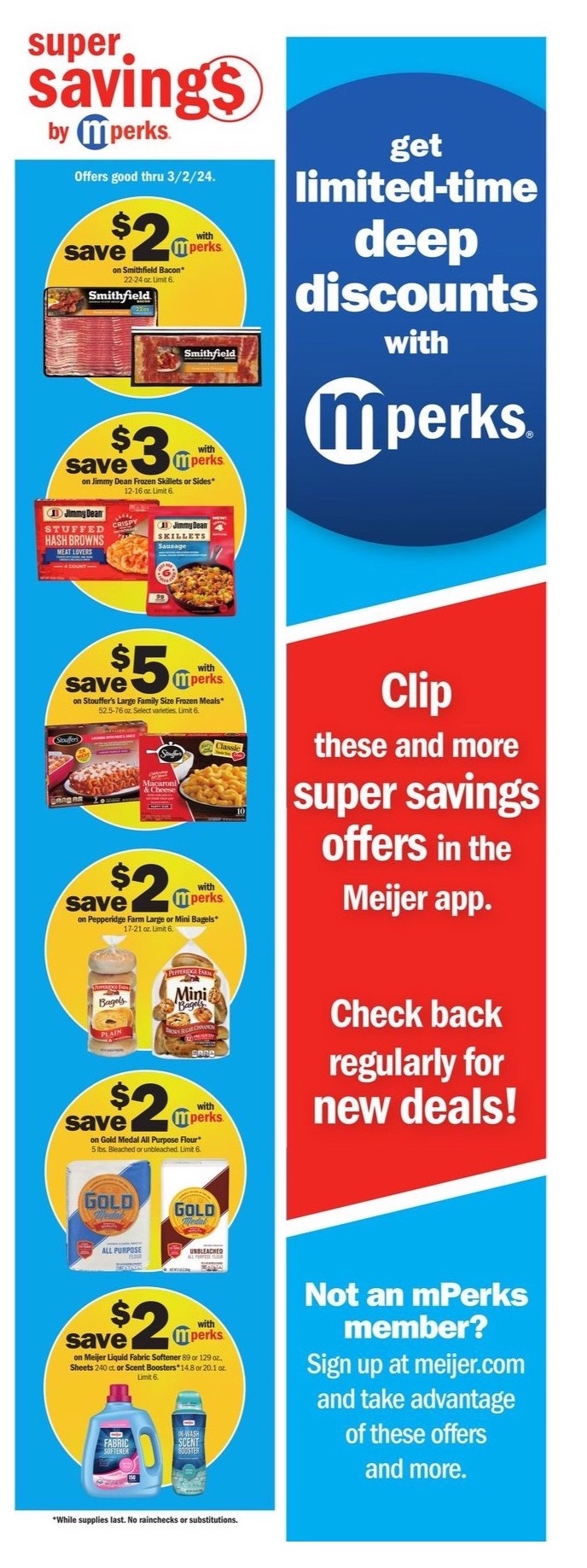 Meijer Weekly Ad 25th February – 2nd March 2024 Page 2