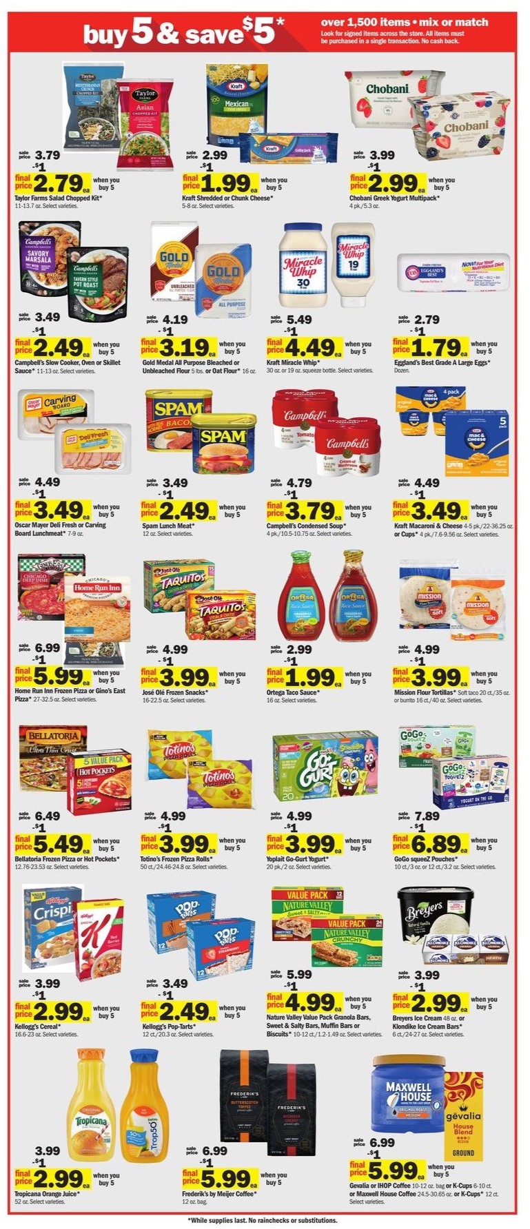Meijer Weekly Ad 4th – 10th February 2024 Page 11