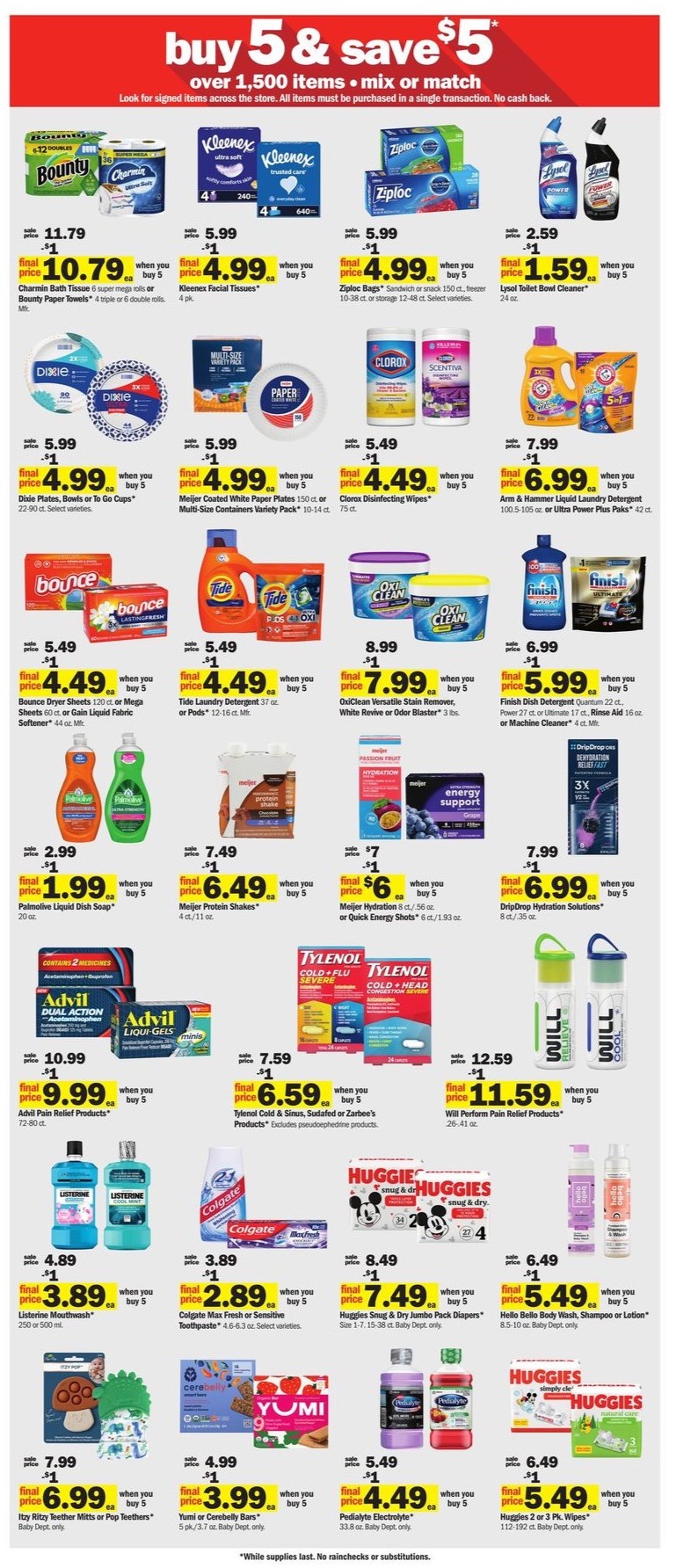 Meijer Weekly Ad 4th – 10th February 2024 Page 13