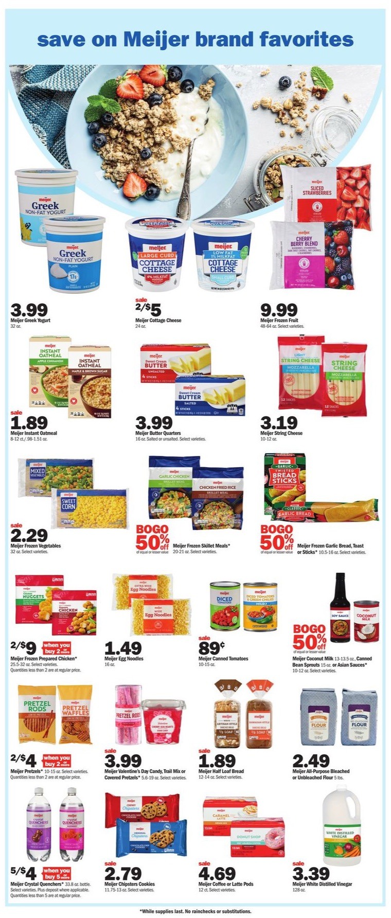 Meijer Weekly Ad 4th – 10th February 2024 Page 14
