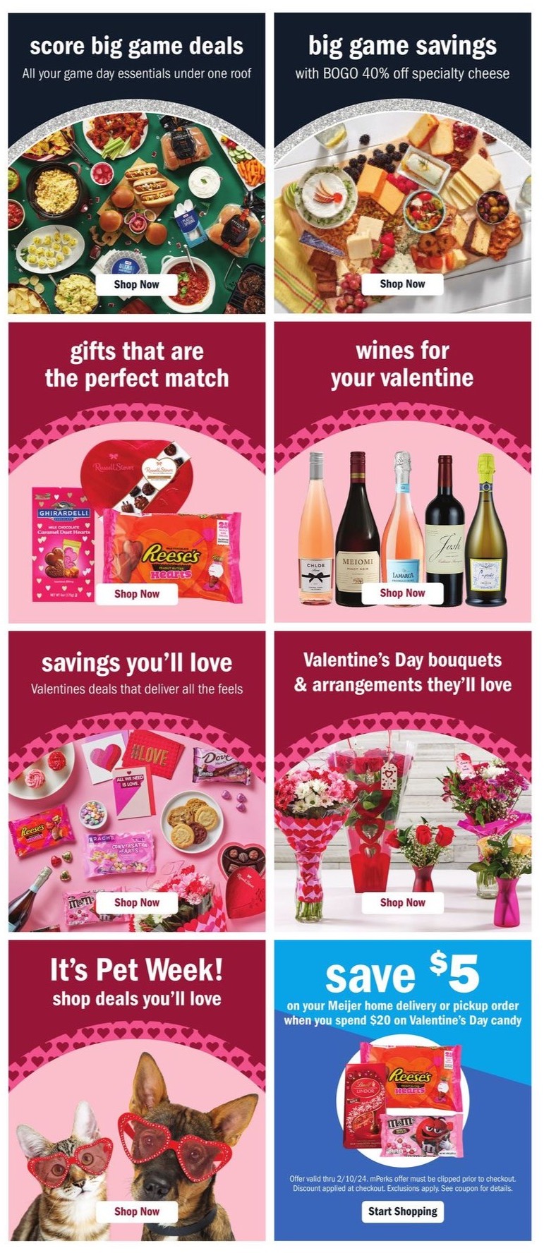 Meijer Weekly Ad 4th – 10th February 2024 Page 16