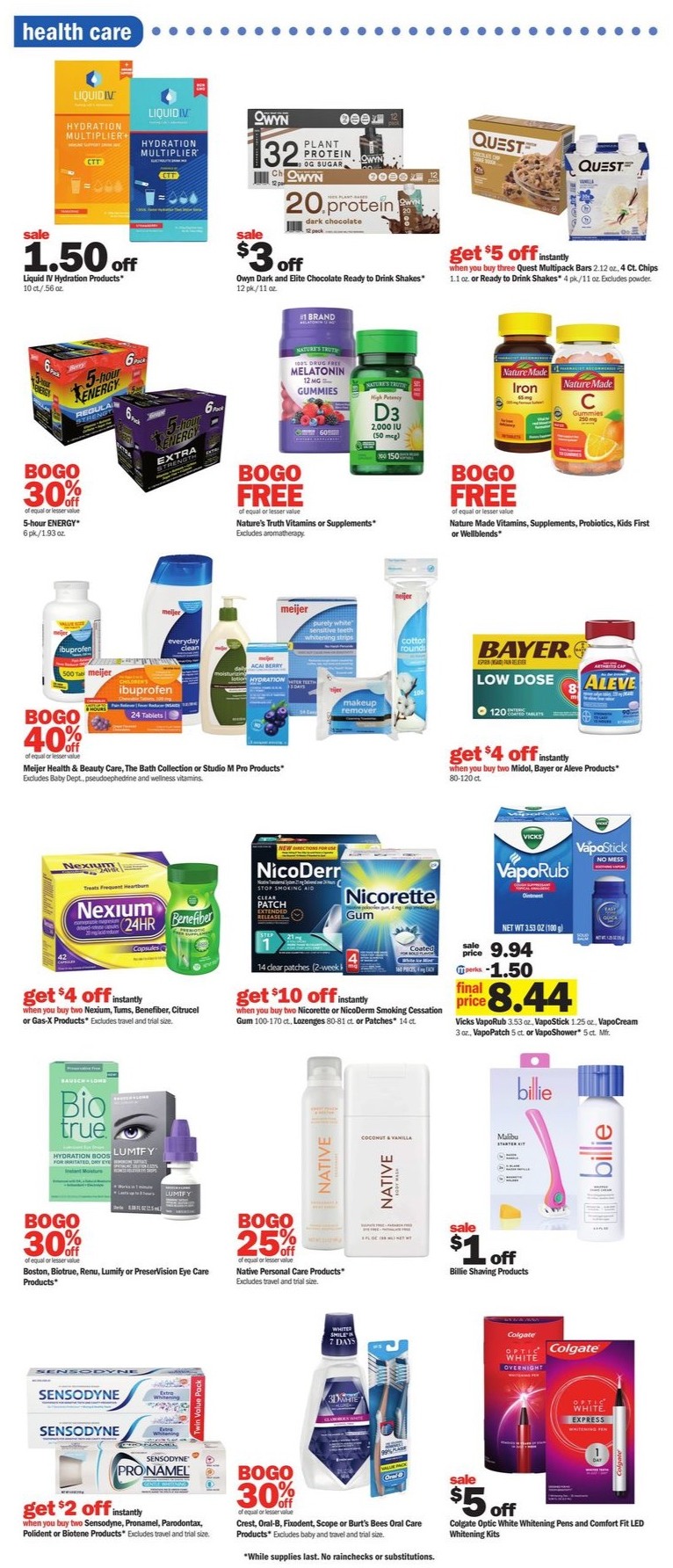 Meijer Weekly Ad 4th – 10th February 2024 Page 19