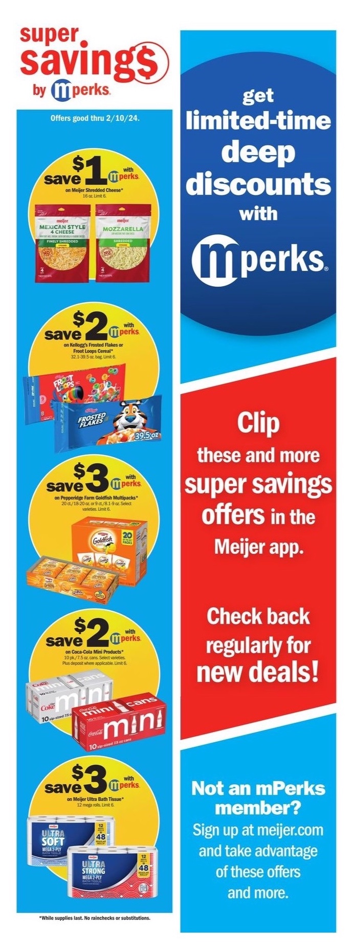 Meijer Weekly Ad 4th – 10th February 2024 Page 2