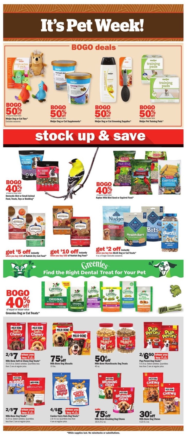 Meijer Weekly Ad 4th – 10th February 2024 Page 21
