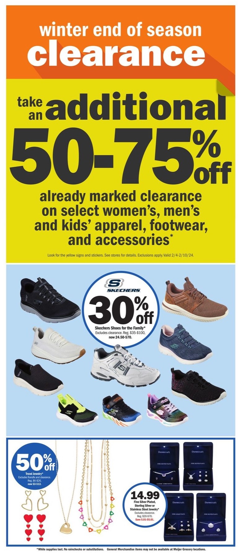 Meijer Weekly Ad 4th – 10th February 2024 Page 25