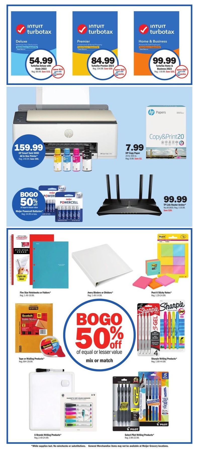 Meijer Weekly Ad 4th – 10th February 2024 Page 26