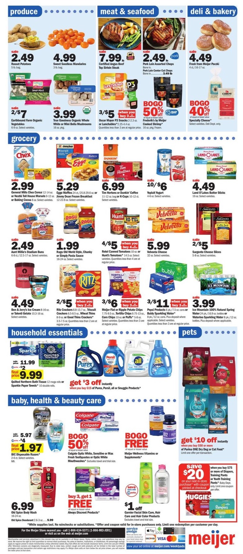 Meijer Weekly Ad 4th – 10th February 2024 Page 3