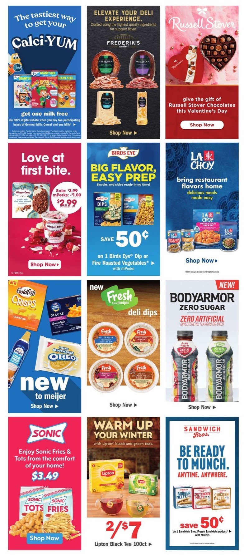 Meijer Weekly Ad 4th – 10th February 2024 Page 5