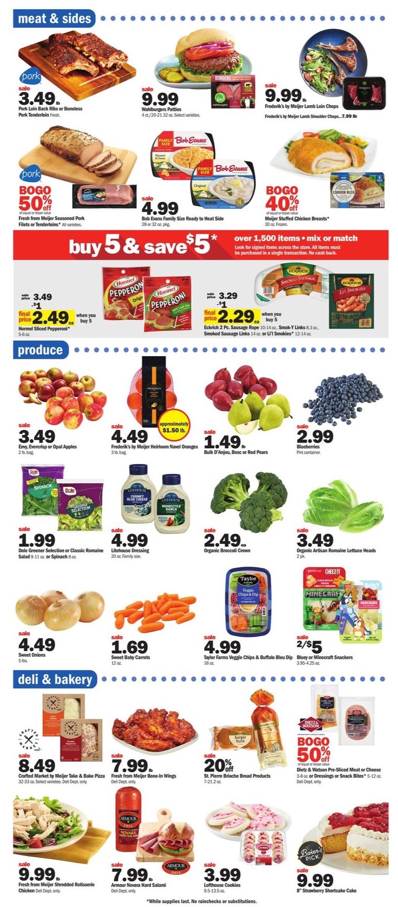 Meijer Weekly Ad 4th – 10th February 2024 Page 6