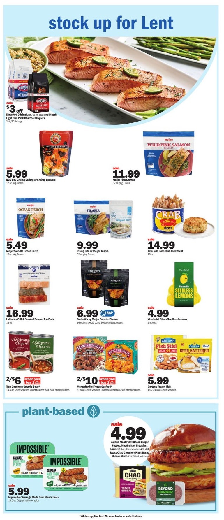 Meijer Weekly Ad 4th – 10th February 2024 Page 7