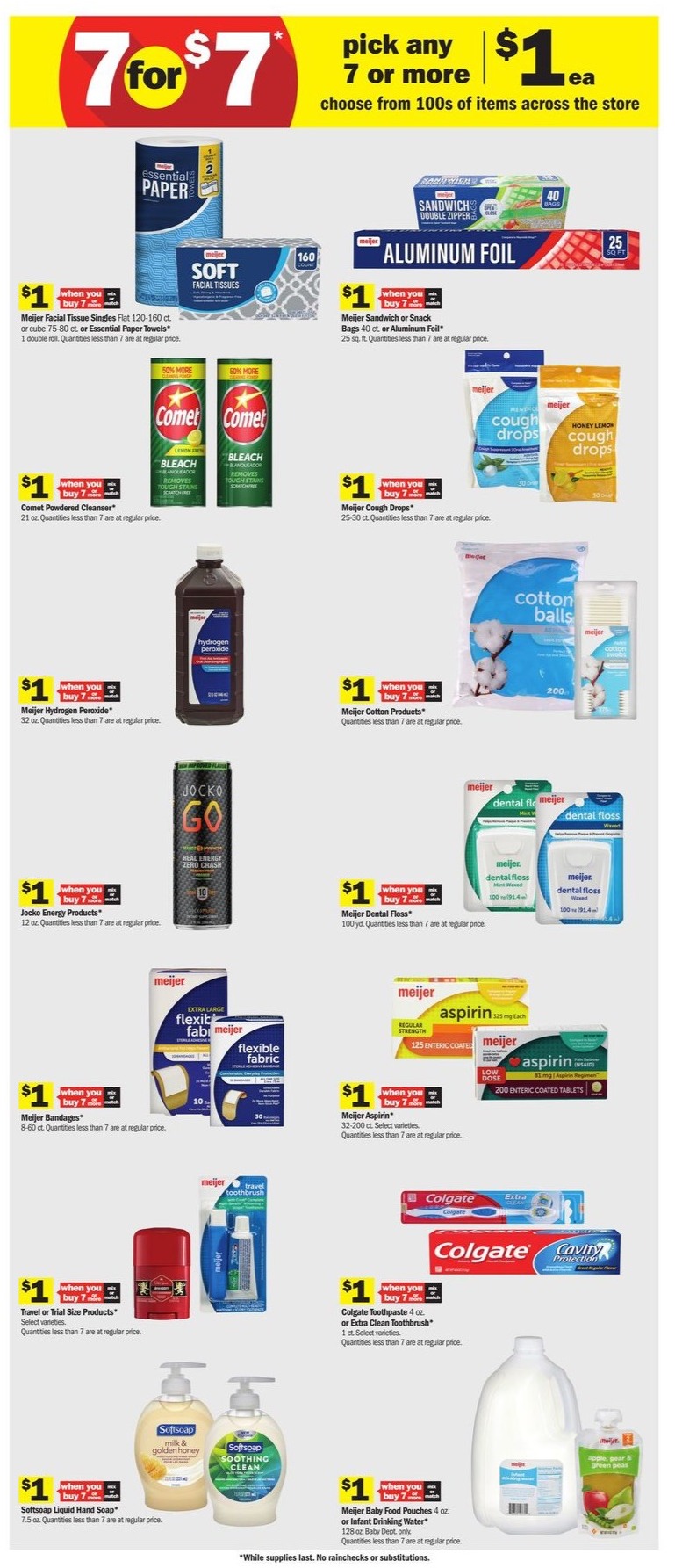 Meijer Weekly Ad 14th – 20th January 2024 Page 10
