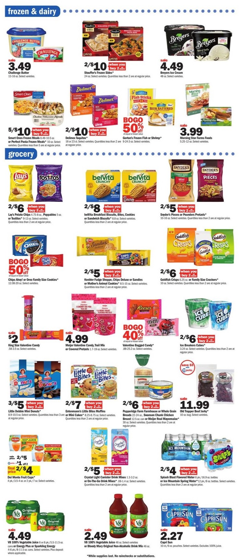 Meijer Weekly Ad 14th – 20th January 2024 Page 12