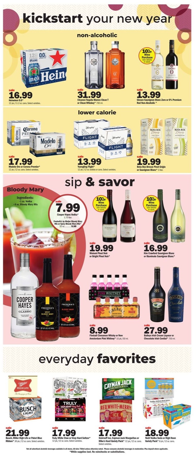 Meijer Weekly Ad 14th – 20th January 2024 Page 16