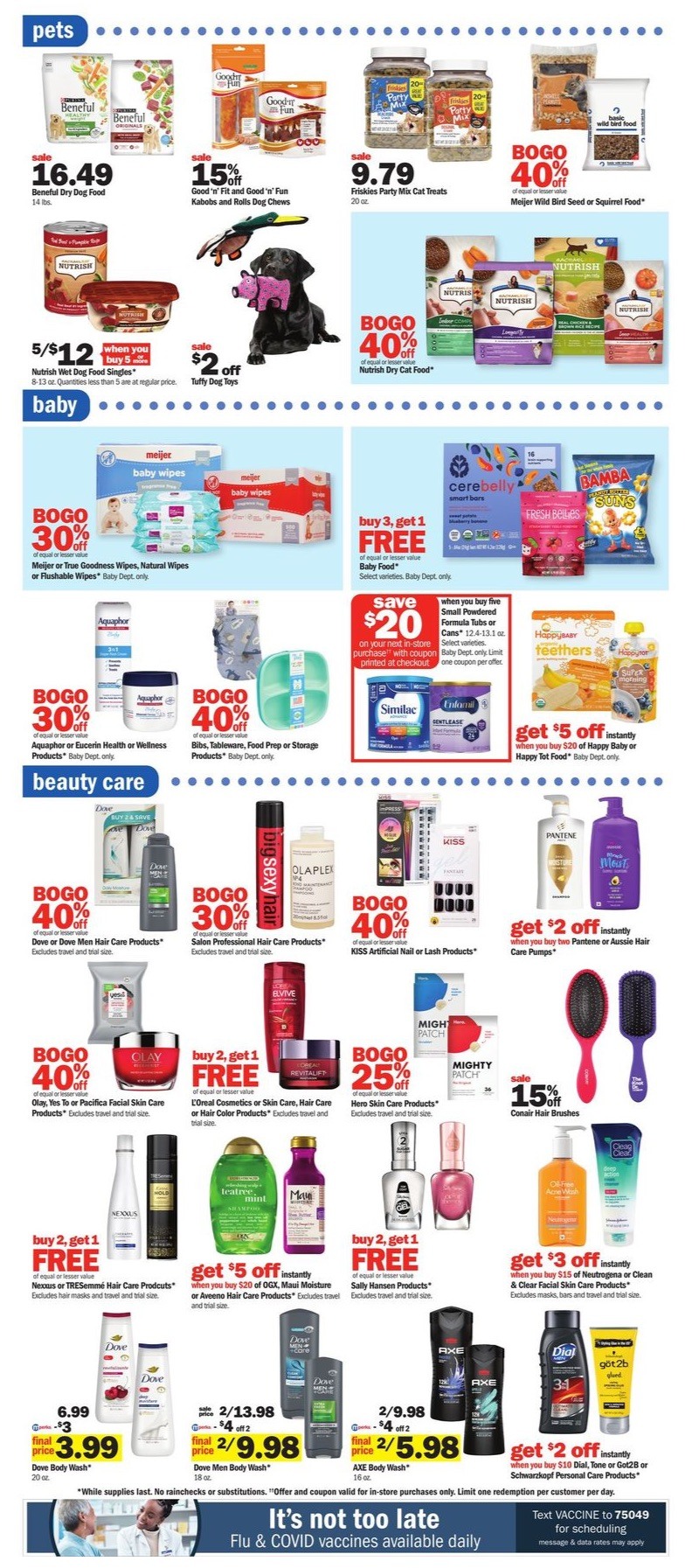 Meijer Weekly Ad 14th – 20th January 2024 Page 17