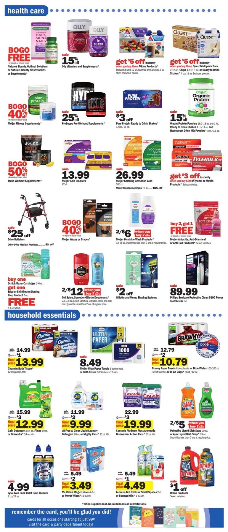 Meijer Weekly Ad 14th – 20th January 2024 Page 18