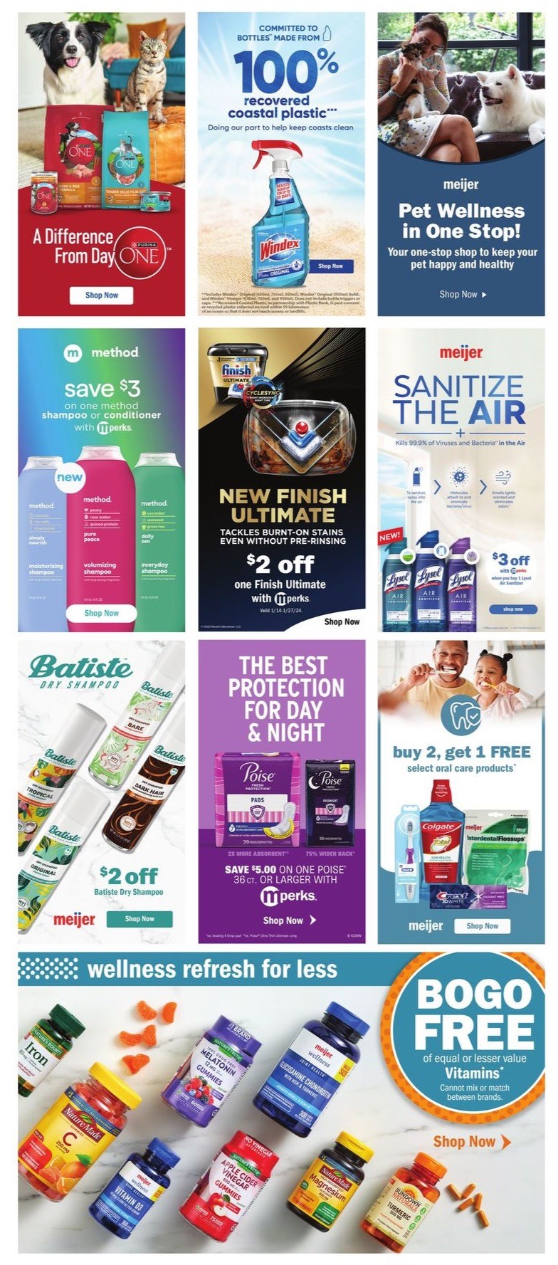 Meijer Weekly Ad 14th – 20th January 2024 Page 19