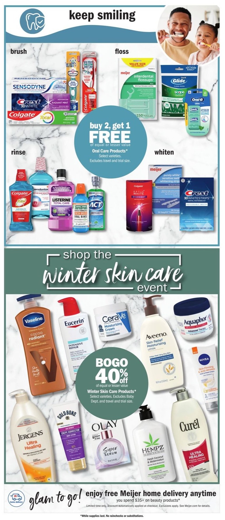 Meijer Weekly Ad 14th – 20th January 2024 Page 20