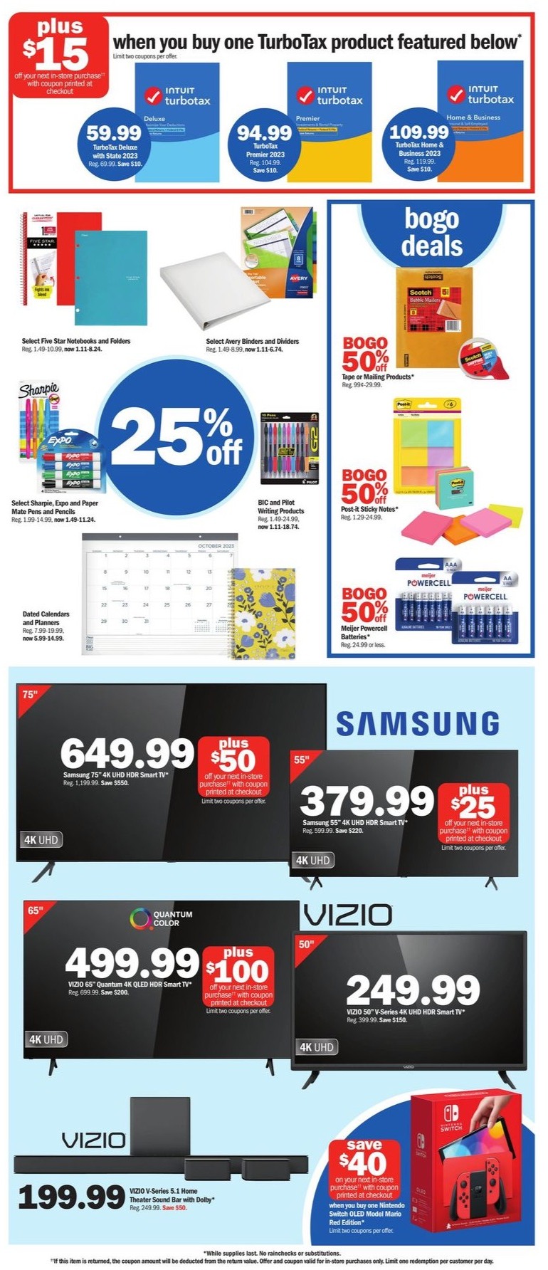 Meijer Weekly Ad 14th – 20th January 2024 Page 21
