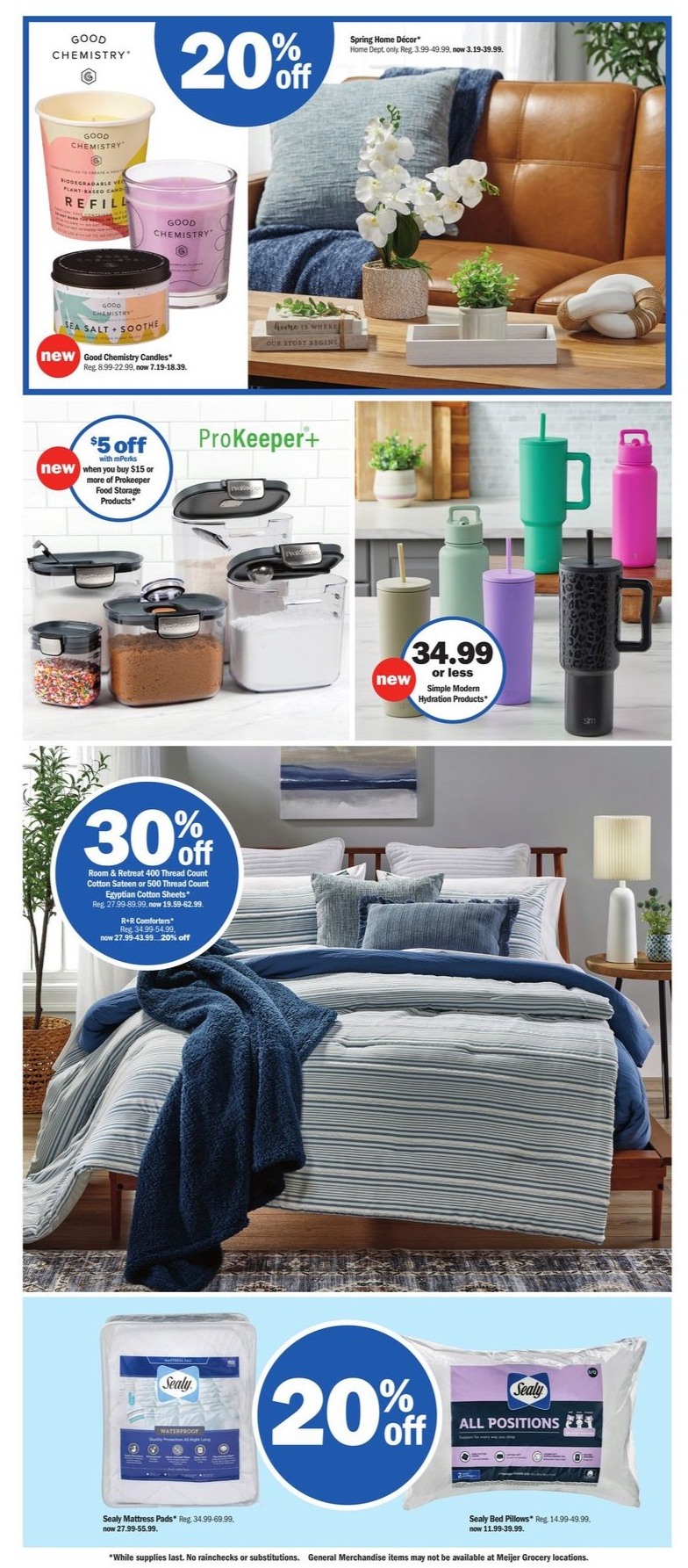 Meijer Weekly Ad 14th – 20th January 2024 Page 22