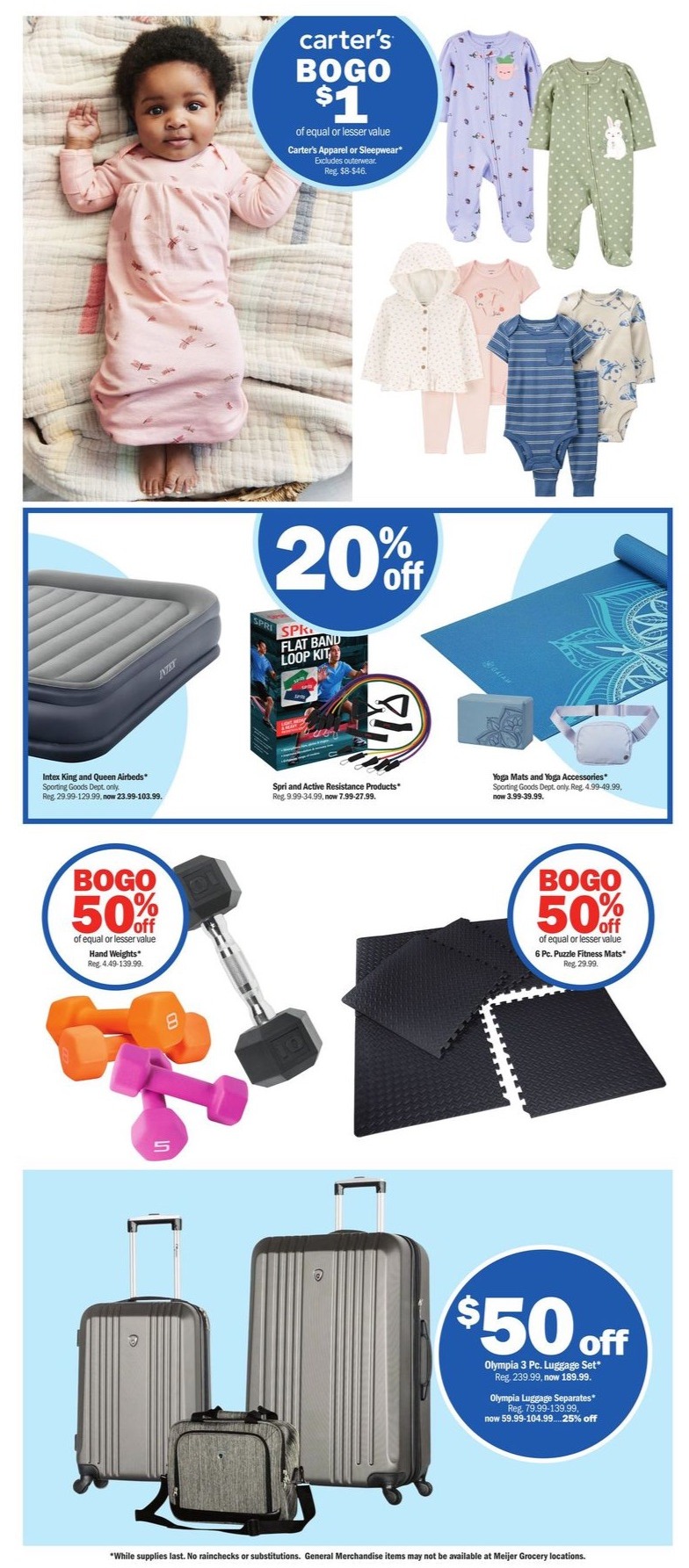 Meijer Weekly Ad 14th – 20th January 2024 Page 23