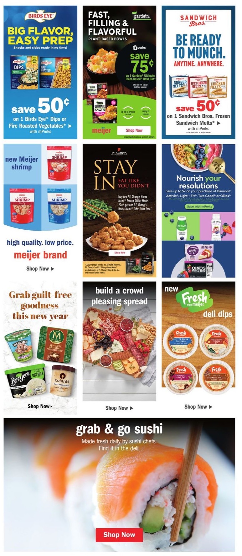 Meijer Weekly Ad 14th – 20th January 2024 Page 3
