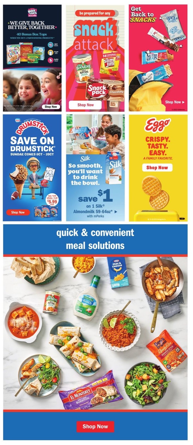Meijer Weekly Ad 14th – 20th January 2024 Page 4