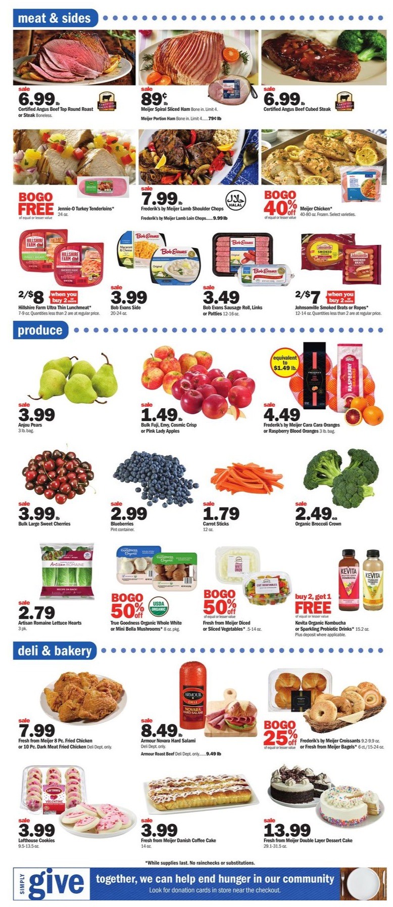 Meijer Weekly Ad 14th – 20th January 2024 Page 5